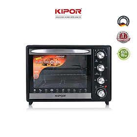 Mua Lò nướng  chiên không dầu KIPOR KP-OV5438 - 38L - Nhiệt lò 250 độ  thanh nhiệt hai mặt trên dưới  chuông cảnh báo an toàn -Hàng chính hãng