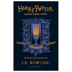 [Download Sách] Harry Potter And The Goblet Of Fire - Ravenclaw Edition