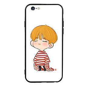 Ốp lưng viền TPU cho điện thoại Iphone 6 Plus/6s Plus - Boy 03
