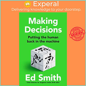 Sách - Making Decisions by Ed Smith (UK edition, paperback)
