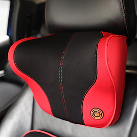 Gối Tựa Đầu Lót Lưng Cao Su Non Định Hình Kiểu Dáng Công Thái Học Chống Đau Mỏi Vai Gáy Cột Sống CIND TK-014