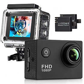 Camera hành động Waterproof Sports Cam Chống Nước Full HD 1080 Trải Nghiệm Hoàn Toàn Mới