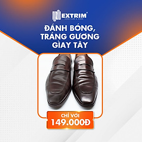 HCM  - Đánh bóng tráng gương giày Tây tại EXTRIM