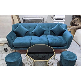 Mua Sofa chung cư Vintage Juno Sofa và bàn trà