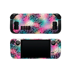 Mua Skin decal dán Steam Deck mẫu Neon (dễ dán  đã cắt sẵn chuẩn theo khuôn máy)