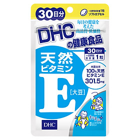 Viên Uống DHC Bổ Sung Vitamin E Nhật Bản 30 Ngày (30 Viên)