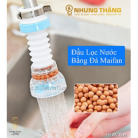 Đầu Lọc Nước Trực Tiếp Tại Vòi 6 Tầng Lọc Thế Hệ Mới - Lọc Nước Mini 6 Tầng Có Co Tăng Giảm Gắn Được Mọi Loại Vòi - Có Video