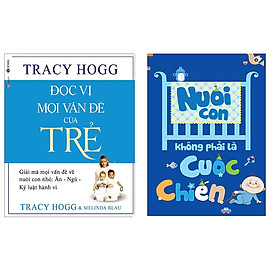 Combo sách đọc vị mọi vấn đề của trẻ và nuôi con không phải cuộc chiến tặng 1 cuốn truyện song ngữ bìa mềm anh việt ngẫu nhiên