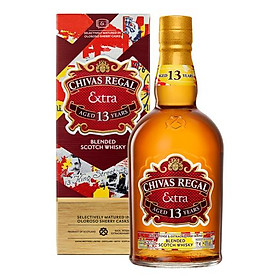 Rượu Whisky Chivas Extra 13YO Oloroso Sherry Cask 700ml 40% - Có hộp