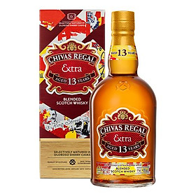 {Freeship 50K} Rượu Whisky Chivas Extra 13YO Oloroso Sherry Cask 700ml 40% - Có hộp