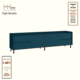 Mua  Happy Home Furniture  LAVIA  Kệ TV 2 cánh mở - 4 ngăn kéo - chân sắt  200cm x 40cm x 54cm ( DxRxC)  KTV_044