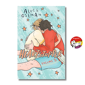 Sách - Heartstopper: Volume 5 by Alice Oseman | Romance / Graphic Novels / LGBTQ+ / Nhập khẩu UK
