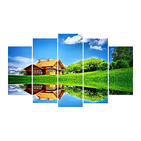 Tranh nghệ thuật cảnh đồng quê Perfect TNT23