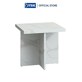 Mua Bàn góc | JYSK Gandrup | gỗ công nghiệp | màu vân đá | R45xD45xC42cm