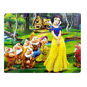 Tranh ghép hình 60 mảnh cho bé vừa học vừa chơi CCPT