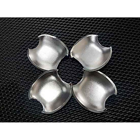 Bộ 4 Ốp Hõm Cửa Mạ Crom Chống Trầy Xước Cho Ô Tô Sunny