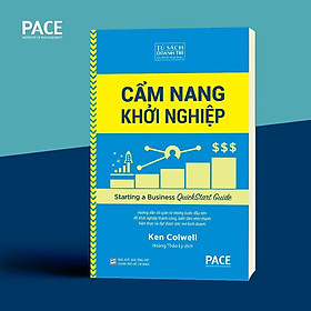 Sách - Cẩm Nang Khởi Nghiệp - Ken Colwell -  Pace Books