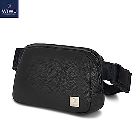 Túi Đeo Chéo WiWU Lulu Crossbody Chống Thấm Nước, Chống Bám Bẩn, Dễ Lau Chùi, Chống Mài Mòn - Hàng Chính Hãng