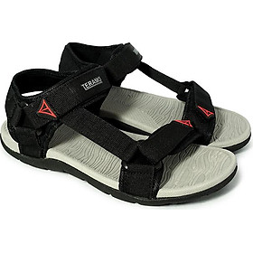 Giày Sandal Nam Quai Chéo Teramo TRM20 Đen
