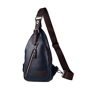 Túi đeo chéo đeo trước ngực nam đa năng cao cấp phong cách mới