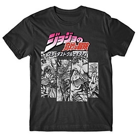 HOT Áo Phông anime Jojo’s bizzare adventure mẫu mới cực chât