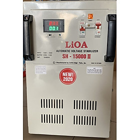 Mua Ổn áp lioa 15kva dải 150v ~ 250v SH - 15000 II dây đồng 100%