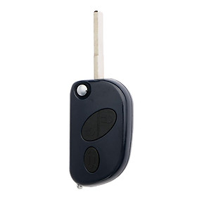 3 Button Keyless Remote Key Case Shell Folding for Maserati Gran Turismo
