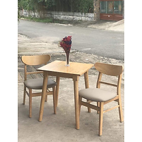Mua Bộ bàn vuông 2 ghế Mango