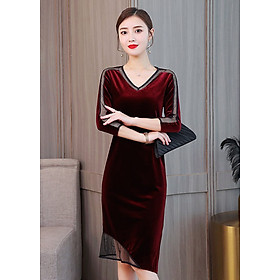 Top hơn 91 mẫu váy nhung trẻ đẹp 2023 siêu đỉnh  cdgdbentreeduvn