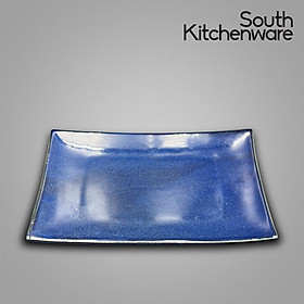 Dĩa vuông sứ tráng men cao cấp Cường Phát độc đáo 30x18x2 cm