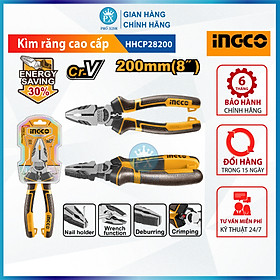 Mua Bộ 3 kìm đa năng cao cấp cách điện INGCO HKHLPS2831 - Kềm cắt 7  kềm răng điện 8  kềm mũi nhọn 6  thép CrV siêu bền cứng