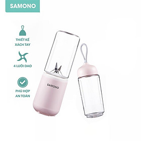Mua Máy xay sinh tố đa năng SAMONO SW-Z7 công suất lớn có thể nghiền đá  thưởng thức sinh tố chỉ với 10s- Hàng chính hãng
