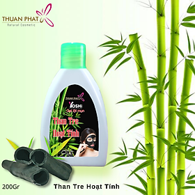 Gel lột mụn hút sạch mụn cám, mụn đầu đen YOSHI 200gr - 3 chai - Than tre hoat tinh