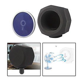1PC F2 Microphone Screen Acoustic Sponge Filter Vocal Foam Cover for Recording Room