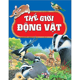 Sách - Thế Giới Động Vật - Tân Việt Books