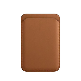 Ví Da Leather Wallet Hít Từ Tính Kai Dành Cho Các Dòng iPhone- Hàng chính hãng