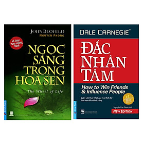 Combo Ngọc Sáng Trong Hoa Sen  + Đắc Nhân Tâm