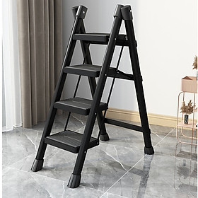 Hình ảnh Thang Xếp Gọn 4 Tầng  Nhà Ở Chung Cư Căn Hộ LADDER - hàng cao cấp