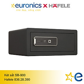 KÉT SẮT VÂN TAY HAFELE SB-900/836.28.390 - HÀNG CHÍNH HÃNG