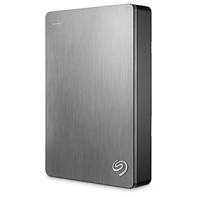Mua Ổ Cứng Di Động Seagate 4TB 2.5 Backup Plus Silver USB 3.0 - STDR4000301 - Hàng chính hãng