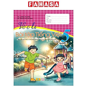 Sách - Vở Ô Li Bài Tập Tiếng Việt 5 - Quyển 1