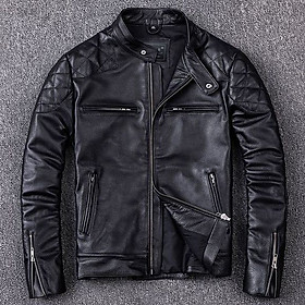 Homme de Monaco - Leather Jacket Shoulder Padding for  Men