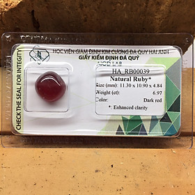 Mua Viên đá Ruby thiên nhiên_HA-RB00039