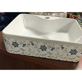Mua Lavabo xứ Hoa văn cao cấp