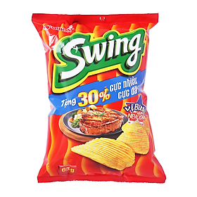 Snack Khoai Tây Swing vị bít tết 43g