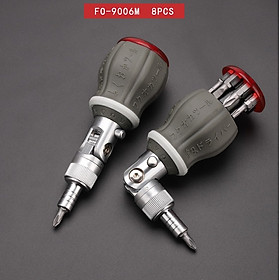 Mua Tovit tuốc tô vít nam châm nhiều đầu chỉnh góc đảo chiều đa năng Nhật bản FO-9006M