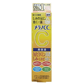 Tinh chất vitamin C tinh khiết dưỡng trắng và mờ thâm CC MELANO - 20ml