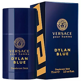 Lăn Khử Mùi Nước Hoa Nam Versace Pour Homme Dylan Bleu 75ml