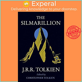 Sách - The Silmarillion by J. R. R. Tolkien (UK edition, paperback)