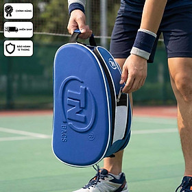 Túi Đựng Giày Thể Thao TN Bags TN.B 9003 – Túi 3 Ngăn Đeo Chéo Chống Nước, Tiện Lợi Gym Bóng Đá Nam Nữ!